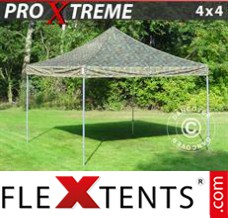 Reklamtält FleXtents Xtreme 4x4m Kamouflage